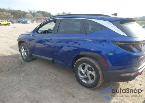 2022 Hyundai Tucson Sel from USA, damaged, VIN 5NMJB3AE3NH039229